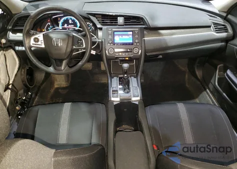 2019 Honda Civic Lx z USA, uszkodzony, nr VIN 19XFC2F62KE035402